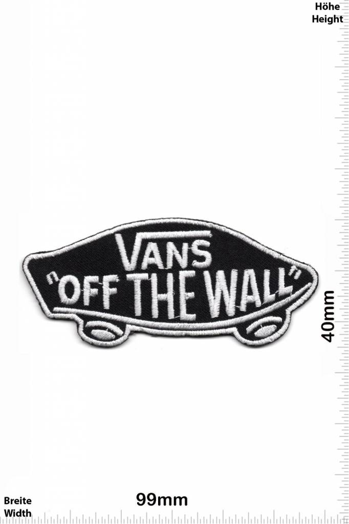 Vans Vans - Off the Wall - silver/black