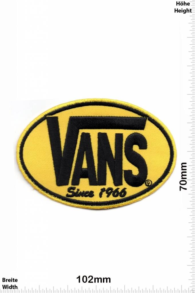 Vans Vans - gelb/gelb - Since 1966