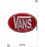 Vans Vans - Since 1966 - red