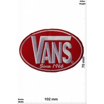 Vans Vans - Since 1966 - red