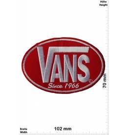 Vans Vans - Since 1966 - rot/ rot