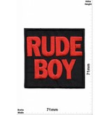 Bikerpatch Rude Boy