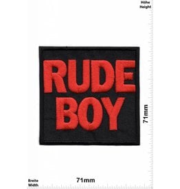 Bikerpatch Rude Boy