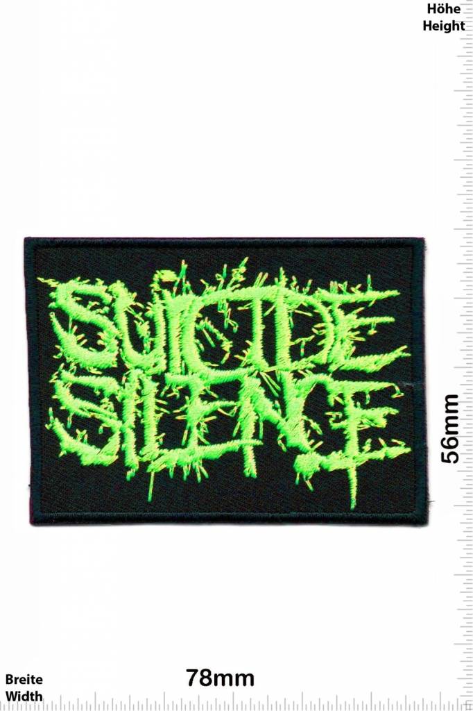 Suicide Silence Suicide Silence  - green