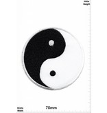 Yin Yang  Yin Yang - silber