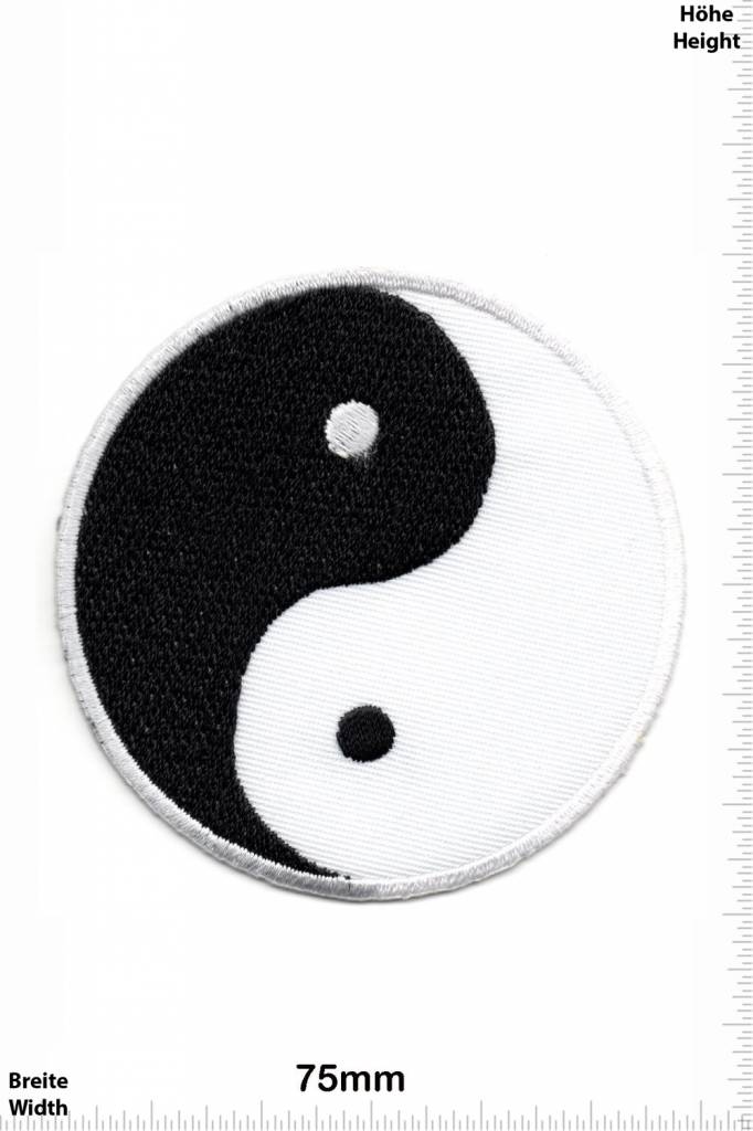 Yin Yang  Yin Yang - silver