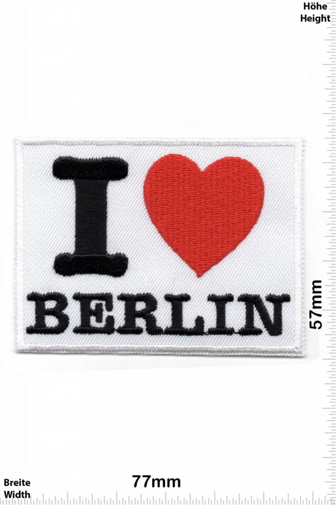 Deutschland, Germany I love Berlin