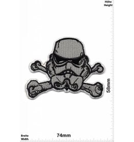 Star Wars Star Wars Trooper - Helmet with bone