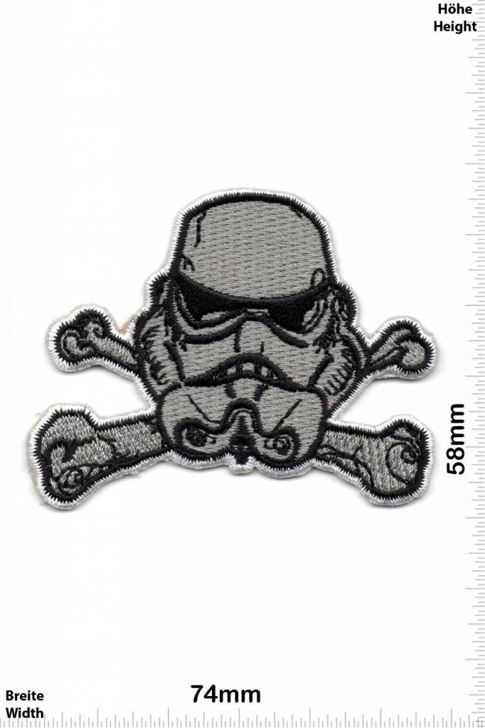 Star Wars - Patch - Back Patches - Patch Keychains Stickers - giga