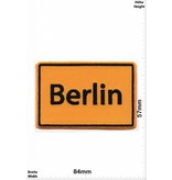 Deutschland, Germany Berlin - Stadtschild