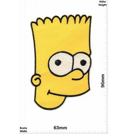 Simpson Bart Simpson  - Kopf