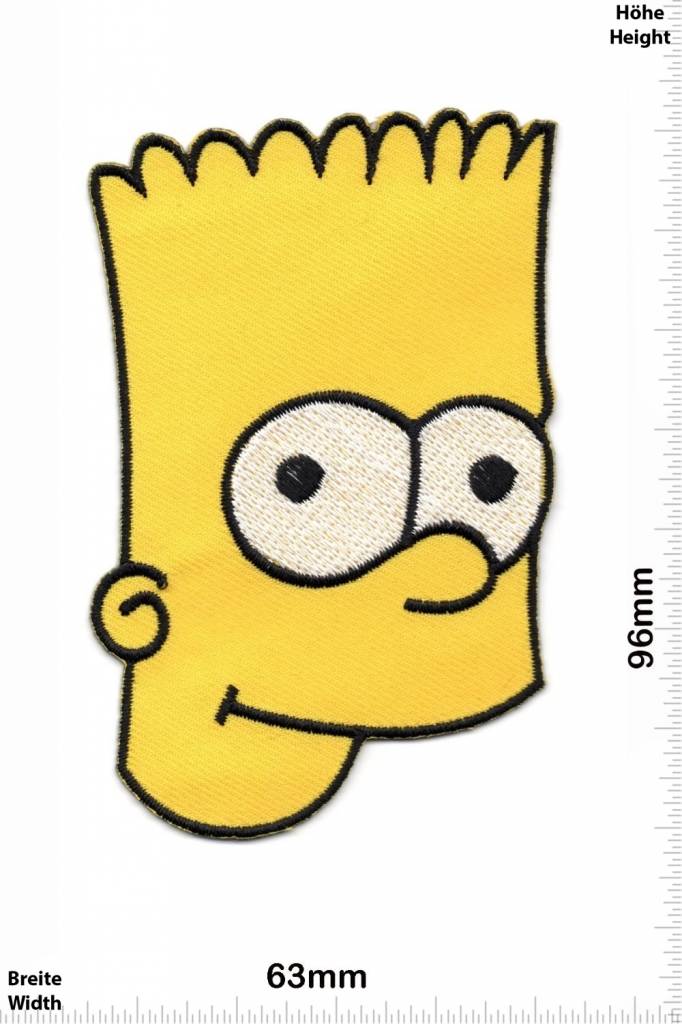 Simpson Bart Simpson  - Kopf