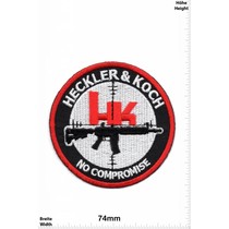 Heckler Koch Heckler & Koch - When Lives are at Stake- Don't Compromise - Sportwaffen