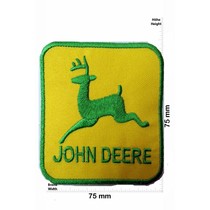 John Deere John Deere - Logo mit Schrift - Traktor