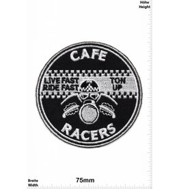 Cafe Racer Cafe Racers - Live Fast Ride Fast