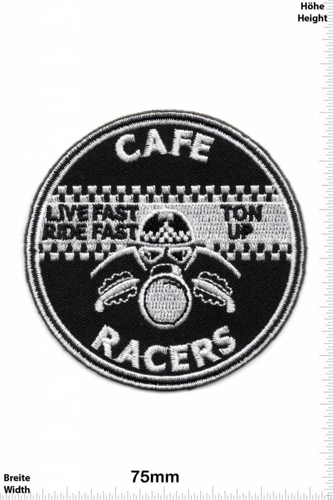 Cafe Racer Cafe Racers - Live Fast Ride Fast