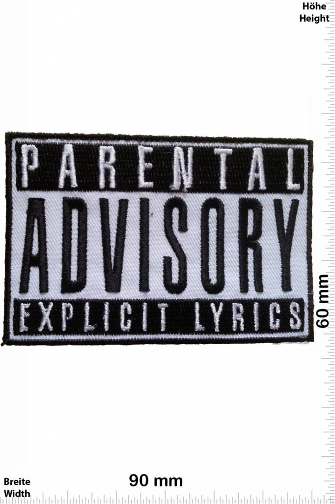 Parental advisory фильтр для фото