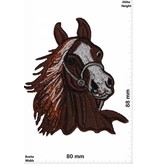 Pferd Horse - Horse head  - brown