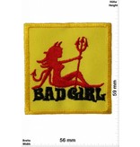 Bad Girl Badgirl - yellow - evil