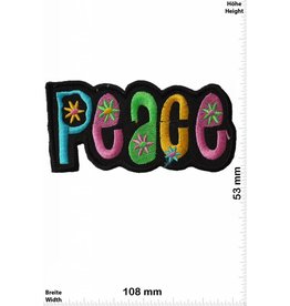 Frieden Peace / Frieden - black