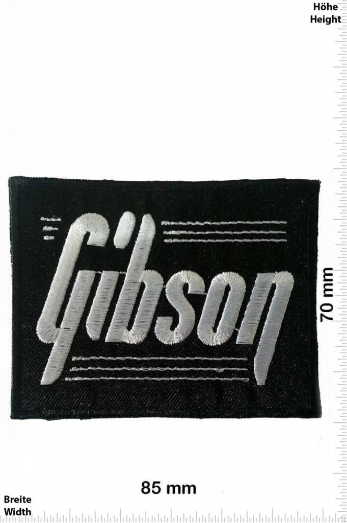 Gibson Gibson - schwarz - silber