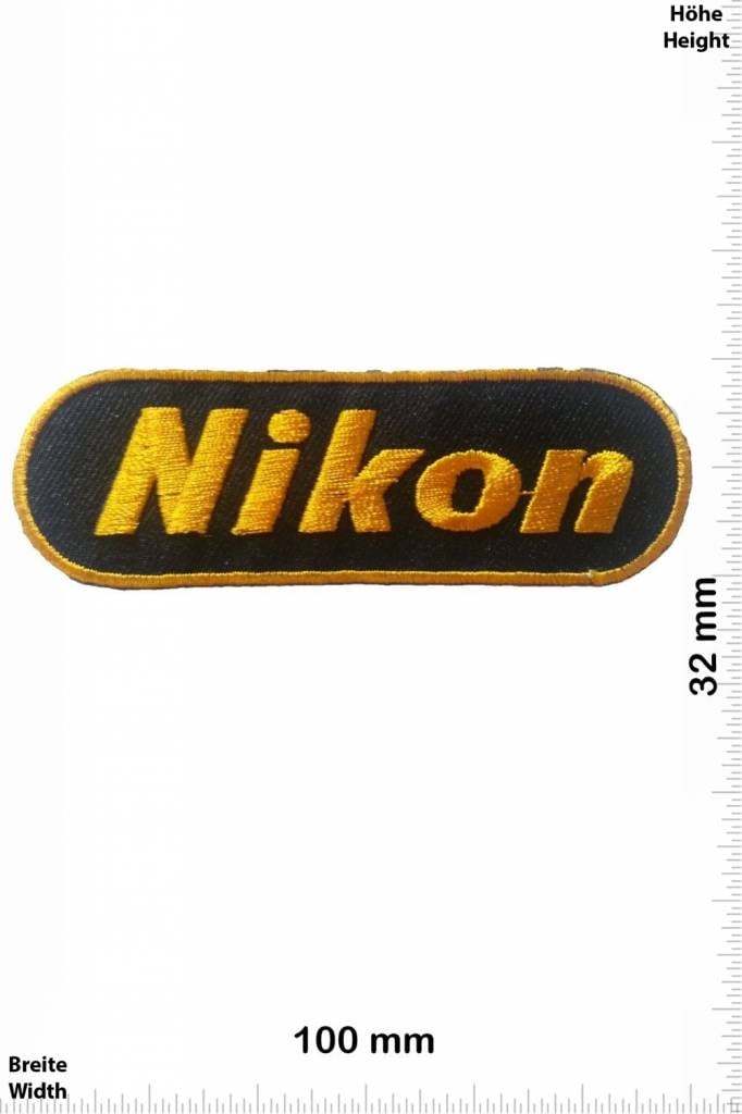 Nikon Nikon - black / gold