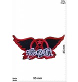 Aerosmith Aerosmith - rot/silber