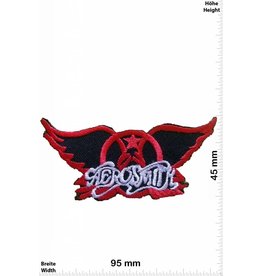 Aerosmith Aerosmith - rot/silber