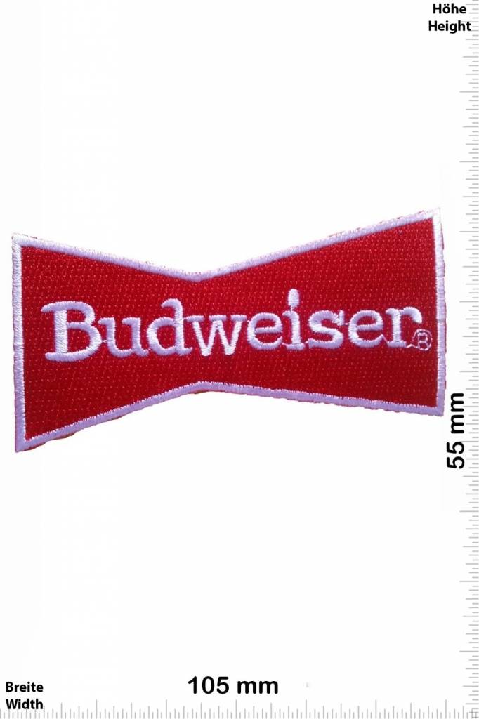 Budweiser Budweiser - red