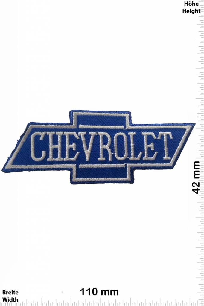 Chevrolet  Chevrolet - blau