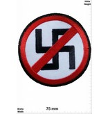 No Nazi NO Stop Nazi - schwarz