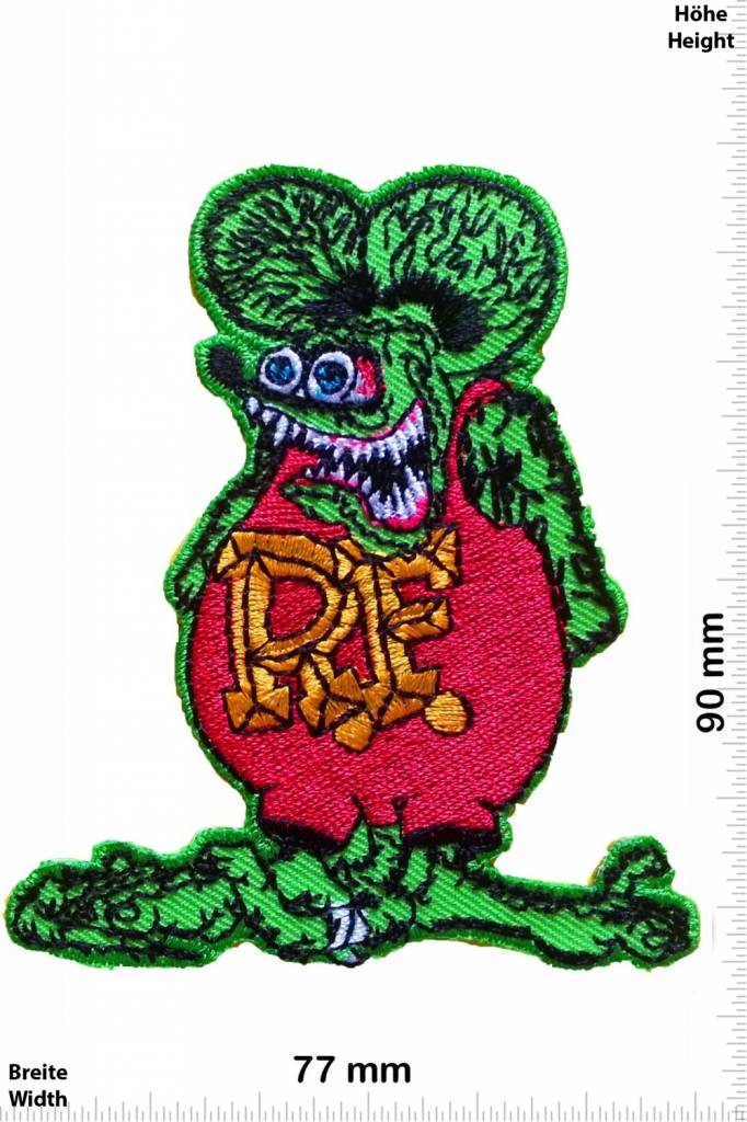 Rat Fink Rat Fink - green