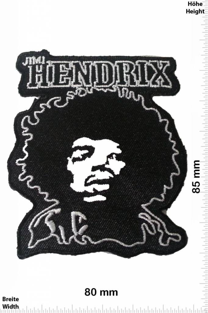Jimi Hendrix Jimi Hendrix 8,5 CM