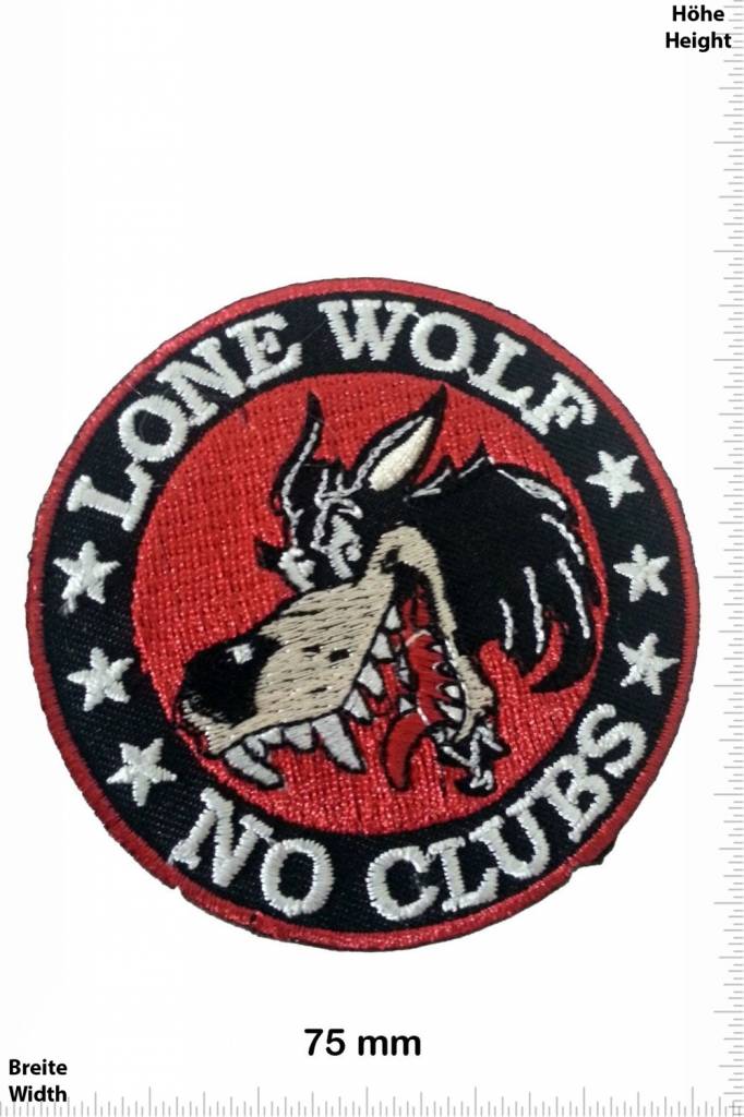 Lone Wolf Lone Wolf  No Clubs 7,5 CM