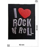 Rock n Roll I love Rock n Roll - with heart