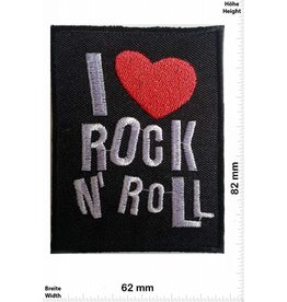 Rock n Roll I love Rock n Roll - mit Herz