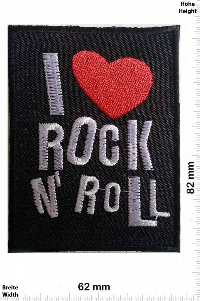 Rock n Roll I love Rock n Roll - with heart