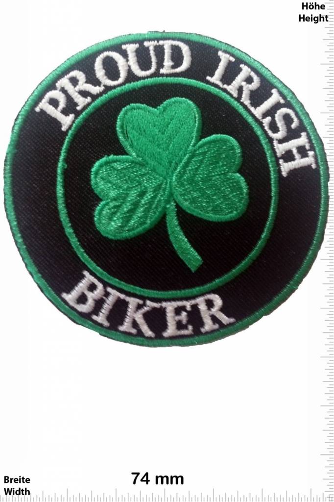 Irland, Ireland  Proud Irish Biker