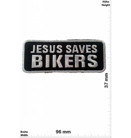Sprüche, Claims Jesus saves Biker