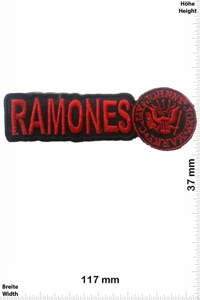 Ramones Ramones - red