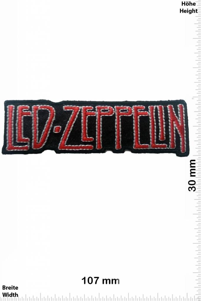 Led Zeppelin Led Zeppelin - rot