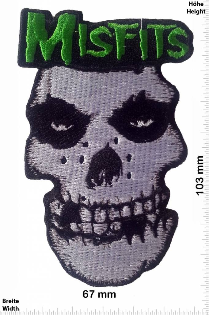 Misfit - Patch - Back Patches