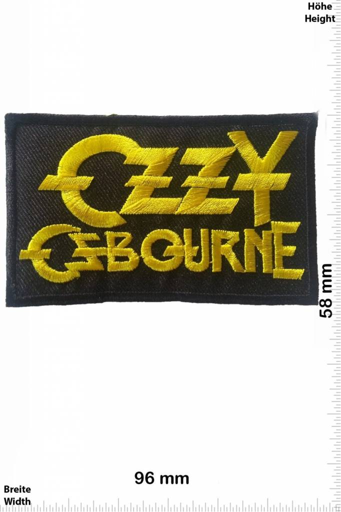 Ozzy Osbourne Ozzy Osbourne - gelb / gelb