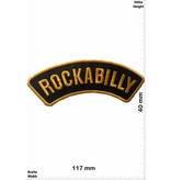 Rock n Roll Rockabilly -gold - curve