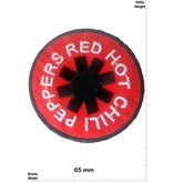 Red Hot Chili Peppers Red Hot Chili Peppers- round -