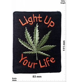 Marihuana, Marijuana Lights up your life - marijuana
