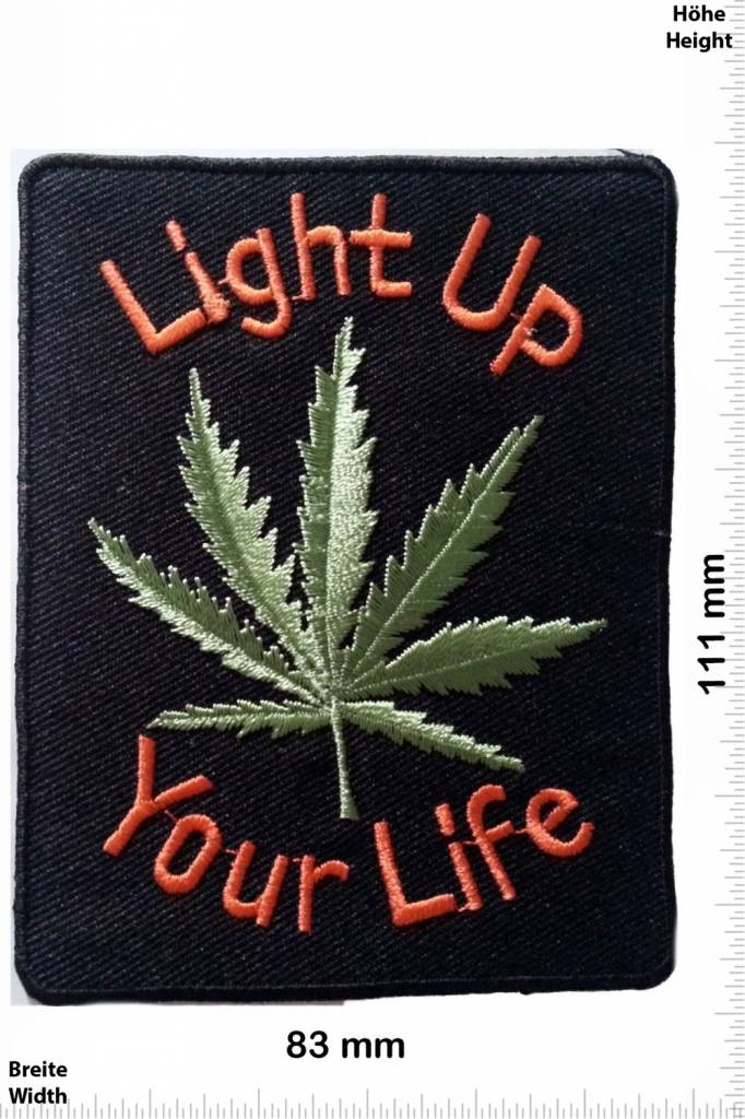 Marihuana, Marijuana Lights up your life - marijuana