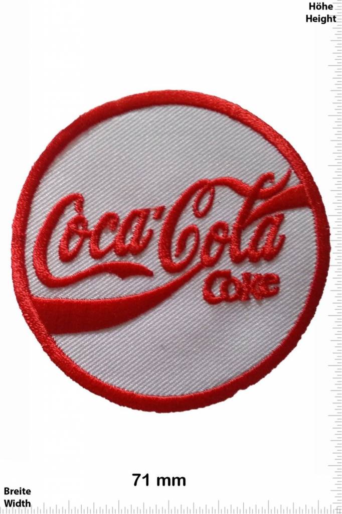 Coca Cola Coca Cola Coke white