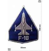 F 16 F-16 blue