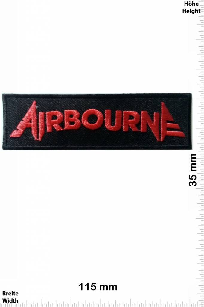 Airbourne Airbourne  red